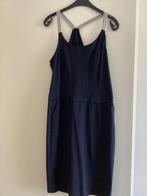 Helena hart jurk, Maat 38/40 (M), Blauw, Zo goed als nieuw, Boven de knie
