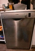 Bosch SilencePlus Vaatwasser Serie 2, Witgoed en Apparatuur, Vaatwasmachines, Ophalen, Kort programma, 85 tot 90 cm, 45 tot 60 cm