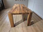 Pilat&Pilat - Hindrik - Langshout in Walnoot- Tafel - Design, Voltastraat 21, 200 cm of meer, Zo goed als nieuw, Metaal