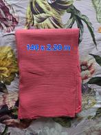 Wafelstof 1. 40 x 2.20 m ROZE, 120 cm of meer, Ophalen of Verzenden, Katoen, Roze