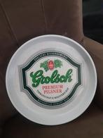 grolsch dienblad premium pilsner, Ophalen of Verzenden, Gebruikt, Reclamebord, Plaat of Schild, Grolsch