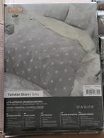Sterren dekbedovertrek 240x200cm Grijs, Dekbedovertrek, Ophalen of Verzenden, Grijs, Nieuw