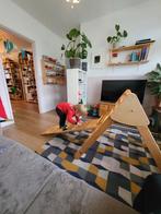 Handgemaakte stevige Pikler driehoek klimrek glijbaan, Ophalen, Gebruikt, Jongen of Meisje