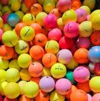 50 MOOIE GEKLEURDE GOLFBALLEN MIX, Ophalen, Zo goed als nieuw, Bal(len), Overige merken
