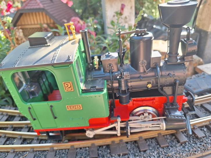 Lgb Stainz 2, Hobby en Vrije tijd, Modeltreinen | Overige schalen, Zo goed als nieuw, Locomotief, Gelijkstroom, LGB, Analoog, Ophalen of Verzenden