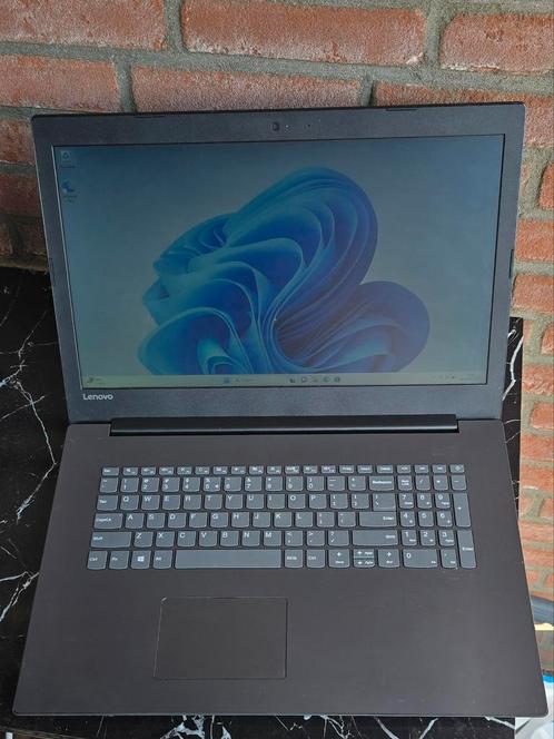 Lenovo 17" Laptop, AMD, 8GB DDR4, 128GB SSD, Windows 11, Computers en Software, Windows Laptops, Zo goed als nieuw, 17 inch of meer