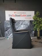 Prominent Toscana Leder Met tiptoetsen, Huis en Inrichting, Fauteuils, Minder dan 75 cm, Leer, Ophalen of Verzenden, Zo goed als nieuw