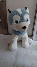 Grote husky, 90cm, Ophalen of Verzenden, Zo goed als nieuw, Hond