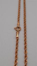 gouden rope ketting 14kt, Www.bredajuwelier.nl, Nieuw, Ophalen of Verzenden, Www.bredajuwelier.nl