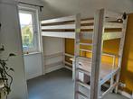 Hoogslaper (flexa) met bureau en ladeblok, Kinderen en Baby's, Ophalen, Zo goed als nieuw, Hoogslaper