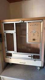Broedkooien te koop!, Dieren en Toebehoren, Ophalen, Gebruikt, Aluminium, Broedkooi of Kweekkooi