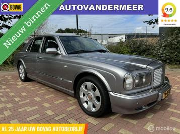 Bentley Arnage 6.8 V8 Red Label beschikbaar voor biedingen