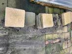 Gratis terrastegels, Tuin en Terras, Ophalen, Gebruikt, Minder dan 5 m², Beton