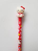 hello kitty potlood nieuw met hello kitty figuurtje bovenop, Ophalen of Verzenden, Nieuw