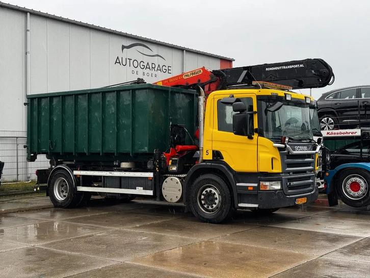 Scania P320 P320 (bj 2009), Auto's, Vrachtwagens, Bedrijf, ABS, Airconditioning, Centrale vergrendeling, Cruise Control, Elektrische ramen