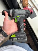 Lux Tools Boormachine (Zonder Lader), Boormachine, Gebruikt, Variabele snelheid, Ophalen of Verzenden