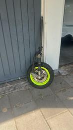 Piaggio zip SP voorvork KROM H2O onderdelen, Ophalen of Verzenden