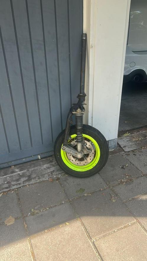Piaggio zip SP voorvork KROM H2O onderdelen, Motoren, Tuning en Styling, Ophalen of Verzenden