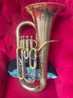 Euphonium met kwartventiel, Muziek en Instrumenten, Ophalen, Gebruikt, Euphonium of Tenortuba, Met koffer of draagtas