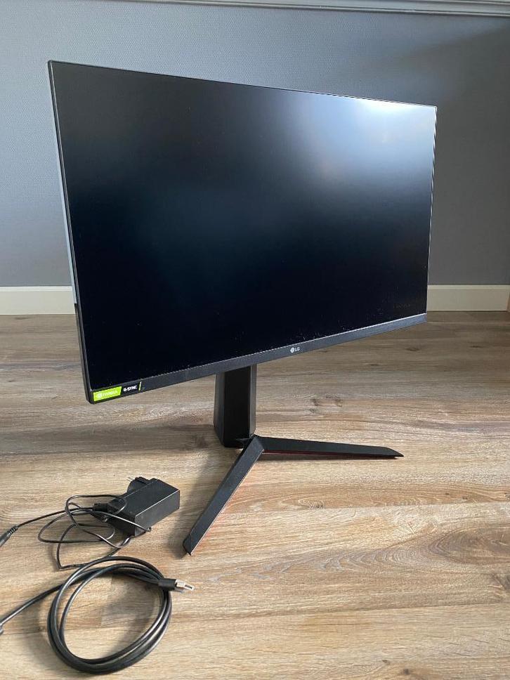 LG Ultragear Monitor 27" Zwart, Computers en Software, Monitoren, Zo goed als nieuw, 151 t/m 200 Hz, DisplayPort, HDMI, USB-C