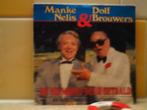 manke nelis / dolf brouwers - de vis wordt duur  betaald 6d, 7 inch, Single, Ophalen of Verzenden, Zo goed als nieuw