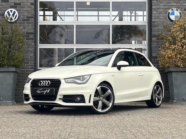Audi A1 1.4 TFSI AUT. S-LINE CLIMA - NAVI - STOELVERW. - PAN, Auto's, Audi, Bedrijf, A1, ABS, Airbags, Bluetooth, Boordcomputer