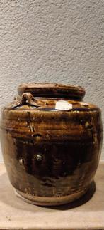 Urn, Chinees keramiek, provenance Diana Cargo,, Ophalen of Verzenden
