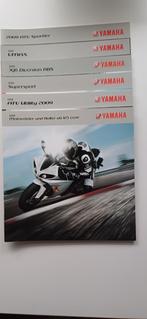 Originele jaarfolders 2009 Yamaha set, Ophalen of Verzenden, Yamaha