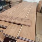 multiplank jatoba houten vloer, 48m2, 16cm br, 100% refurbis, Doe-het-zelf en Verbouw, Vloerdelen en Plavuizen, Zo goed als nieuw