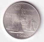 Canada 5 Dollar 1973 Prachtig     Zeilen, Verzenden, Noord-Amerika, Losse munt, Zilver