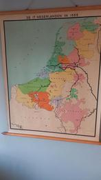 Schoolplaat, Antiek en Kunst, Antiek | Schoolplaten, Ophalen, Natuur en Biologie