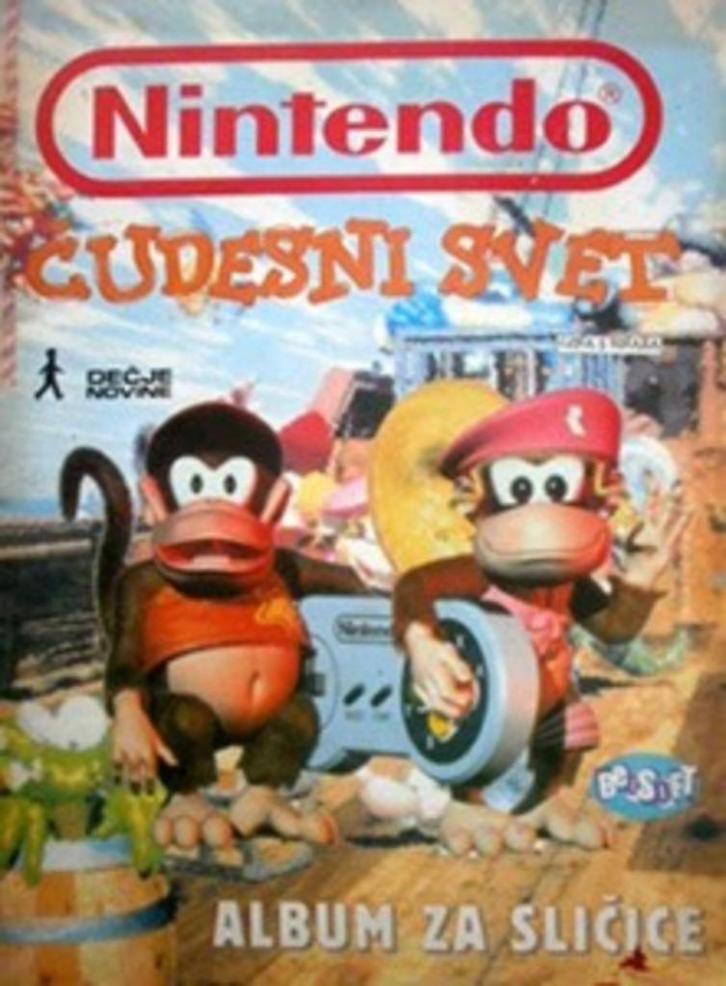 Nintendo - Beosoft - stickers voor album, Verzamelen, Stickers, Nieuw, Ophalen of Verzenden