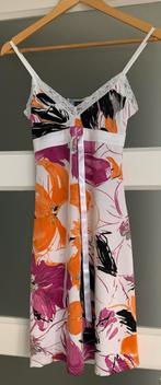 Zomerjurk Madonna Bloemenprint Maat S, Overige kleuren, Ophalen of Verzenden, Zo goed als nieuw, Maat 36 (S)