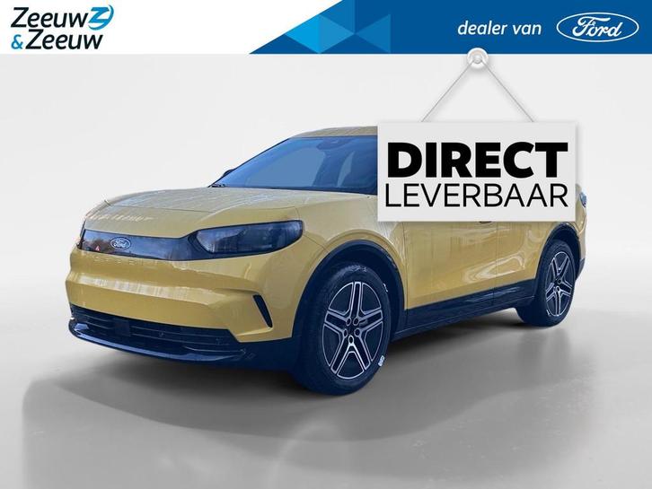Ford Capri Premium Extended Range RWD 77 kWh 286pk automaat, Auto's, Ford, Bedrijf, Te koop, Overige modellen, ABS, Achteruitrijcamera
