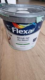 Flexa Muurverf W05 Mintgroen / Midden tijm - Driekwart Vol, Doe-het-zelf en Verbouw, Ophalen, Groen