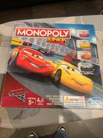 Monopoly Junior Cars Editie, Een of twee spelers, Ophalen of Verzenden, Gebruikt, Hasbro Gaming