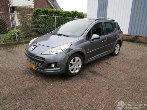 Peugeot 207 1.6 VTI SW Outdoor Clima Radio/CD Panodak, Auto diversen, Schadeauto's, Handgeschakeld, Benzine, Overige carrosserieën