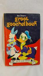 Walt Disney Groot goochelboek 50 jaar disney leuk boekje, Gelezen, Ophalen of Verzenden