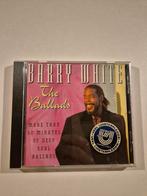 Barry White-The Ballads, Ophalen of Verzenden, 2000 tot heden, Zo goed als nieuw