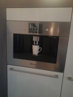 Bauknecht inbouw koffiemachine, Witgoed en Apparatuur, Koffiezetapparaten, Ophalen, Gebruikt, 10 kopjes of meer, Koffiemachine