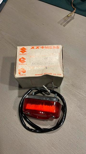 suzuki pe 175/250 achterlicht 35710-41430 beschikbaar voor biedingen