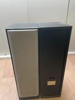 Technics Stereo Set met Speakers, Gebruikt, 60 tot 120 watt, Front, Rear of Stereo speakers, Ophalen