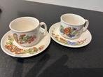 Wedgwood Libelle Kopjes en Schotels - Marjolein Bastin, Ophalen of Verzenden, Zo goed als nieuw, Wedgwood, Kop(pen) en/of Schotel(s)