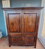 Koloniale tv kast, Huis en Inrichting, Kasten | Buffetkasten, Ophalen, Gebruikt, 25 tot 50 cm