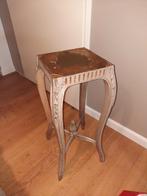 Brocante Plantentafeltje, Huis en Inrichting, Tafels | Bijzettafels, Ophalen