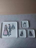 Villeroy en Boch Septfontaines, porcelain gebaksbordjes, Ophalen of Verzenden, Zo goed als nieuw, Bord(en), Overige stijlen