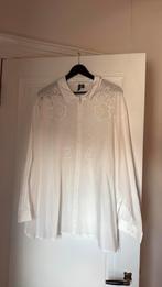 Blouse wit katoen Vero Moda Curve 54, Vero Moda, Ophalen of Verzenden, Zo goed als nieuw, Blouse of Tuniek