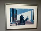 Te koop schilderij met lijst van Edward Hopper, Ophalen