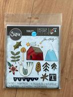 Sizzix Tim holtz funky nordic stansen set, Hobby en Vrije tijd, Scrapbooking, Ophalen of Verzenden, Nieuw, Overige merken