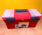 Gereedschapskist KETER met inlage en sorteerbakjes, Doe-het-zelf en Verbouw, Gereedschapskisten, Ophalen of Verzenden, Gebruikt